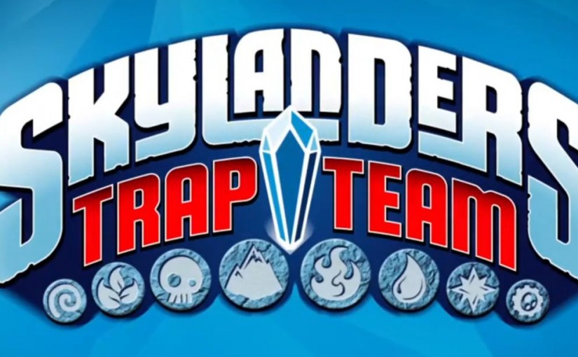 Skylanders Trap Team, Swap Force, Giants og superchargers